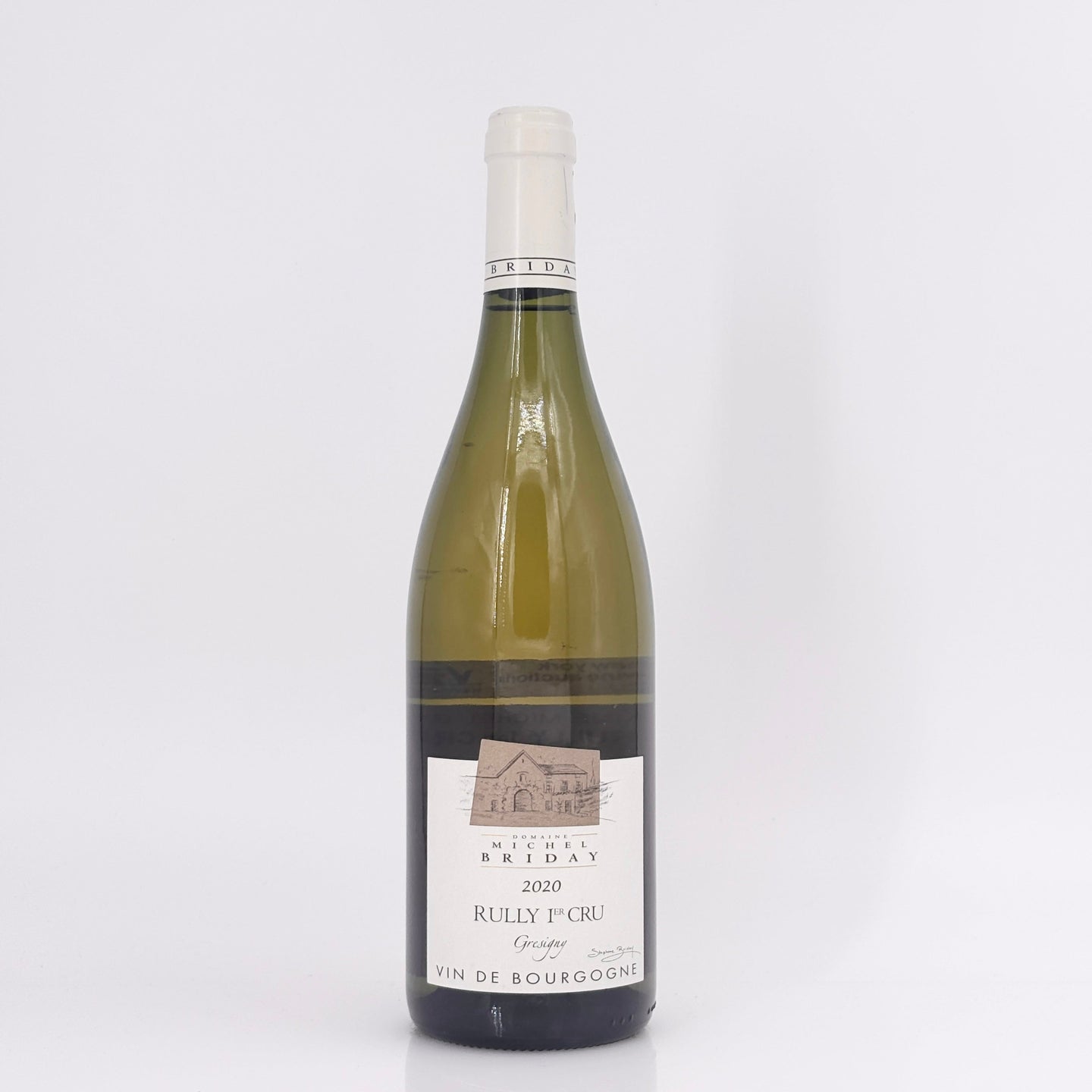 2020 Domaine Michel Briday Gresigny Blanc Rully Premier Cru, France