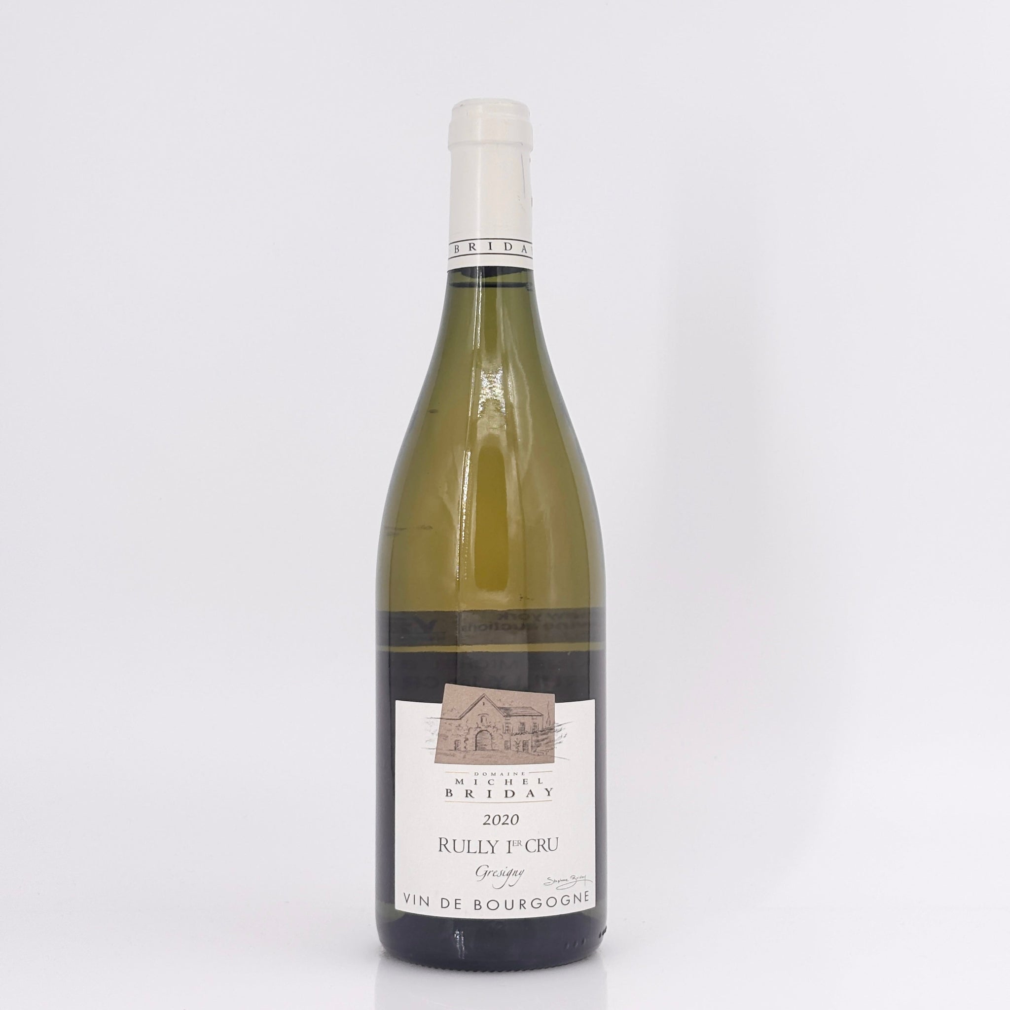 2020 Domaine Michel Briday Gresigny Blanc Rully Premier Cru, France