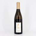 Bottle of wine on a white background