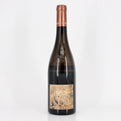 Bottle of wine on a white background