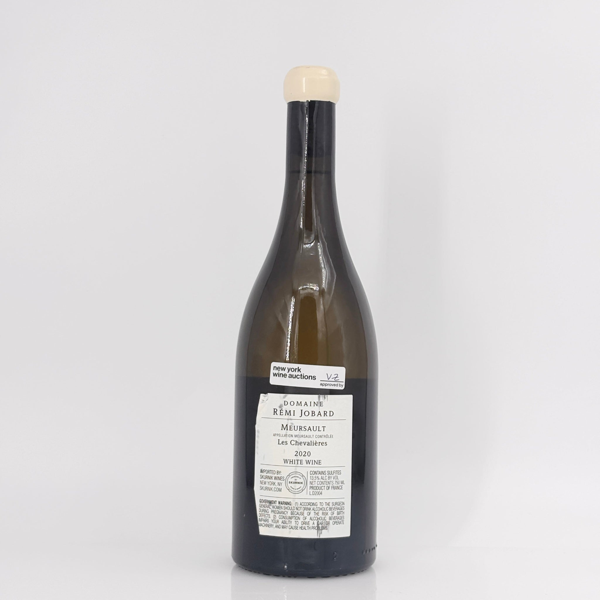 2020 Domaine Remi Jobard Meursault Les Chevalieres, Cote de Beaune, France