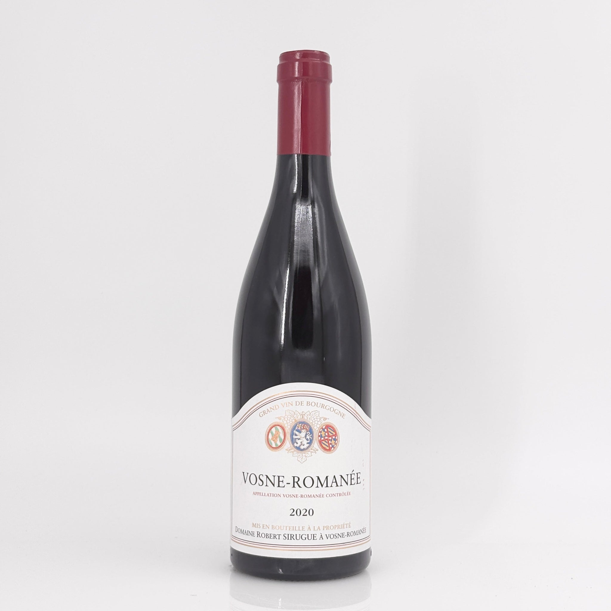 2020 Domaine Robert Sirugue Vosne-Romanee Cote de Nuits, France