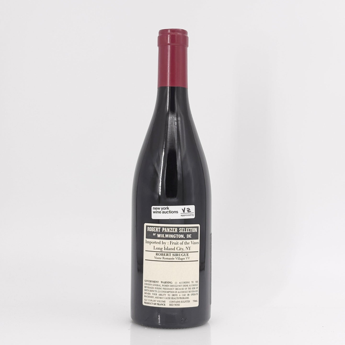 2020 Domaine Robert Sirugue Vosne-Romanee Vieilles Vignes Cote de Nuits, France