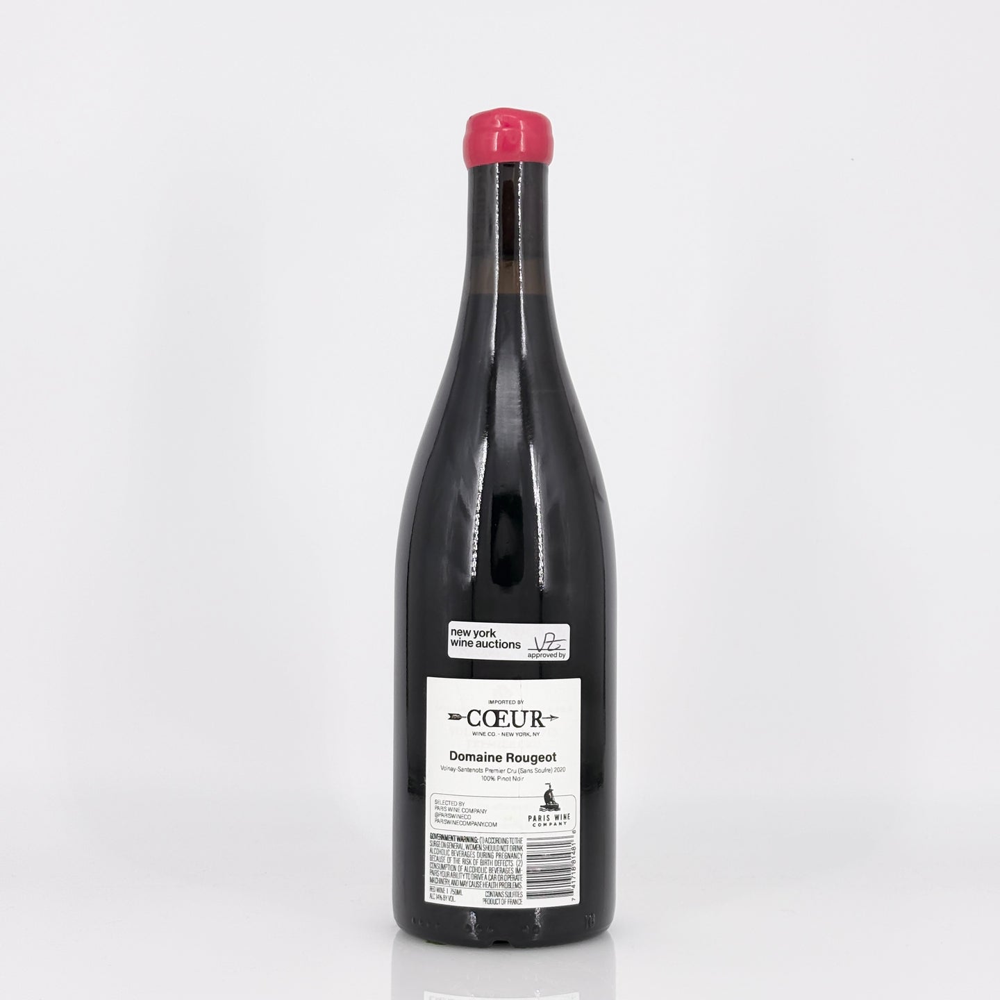 2020 Domaine Rougeot Volnay Santenots, Volnay Premier Cru, France