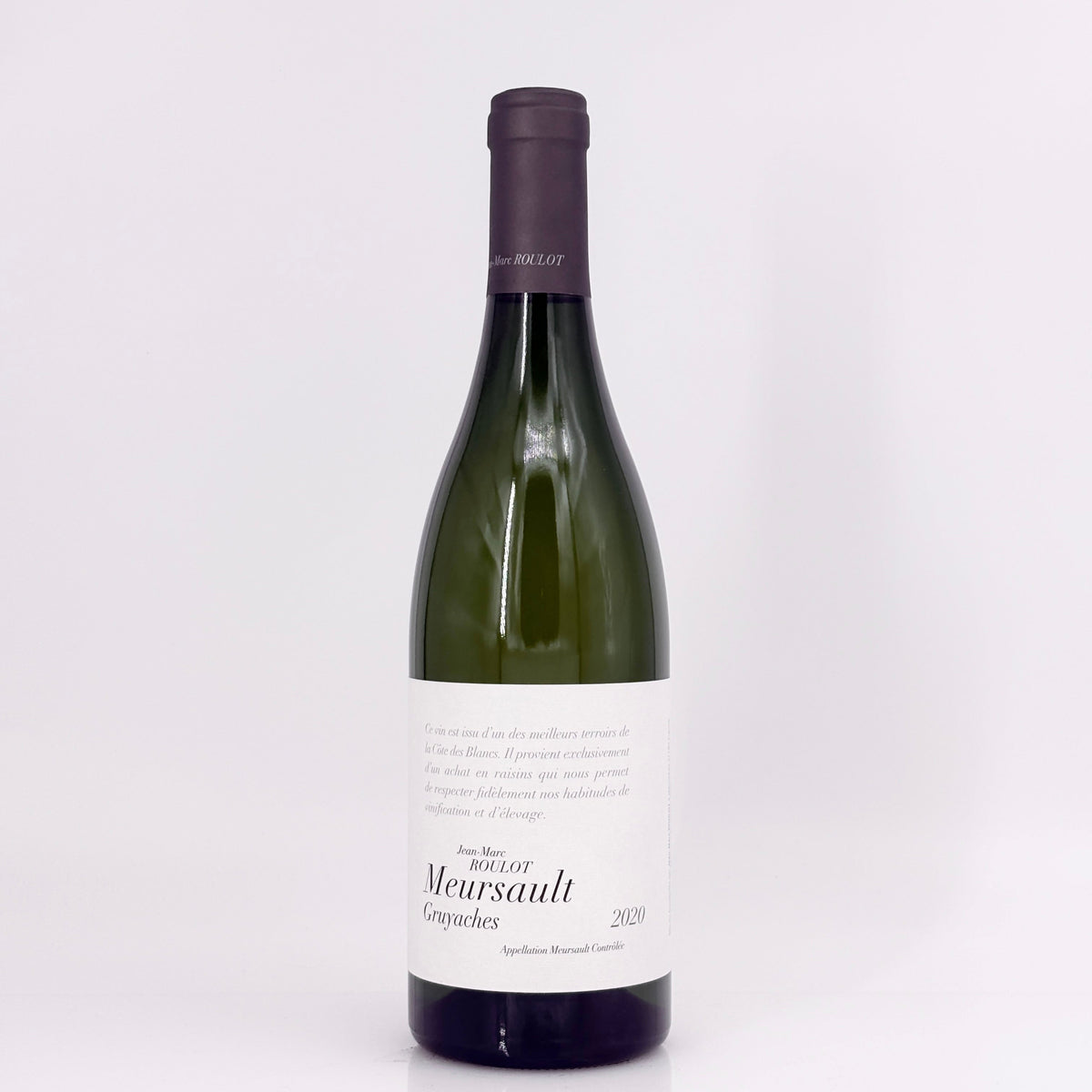 2020 Domaine Roulot Meursault Les Gruyaches, Cote de Beaune, France