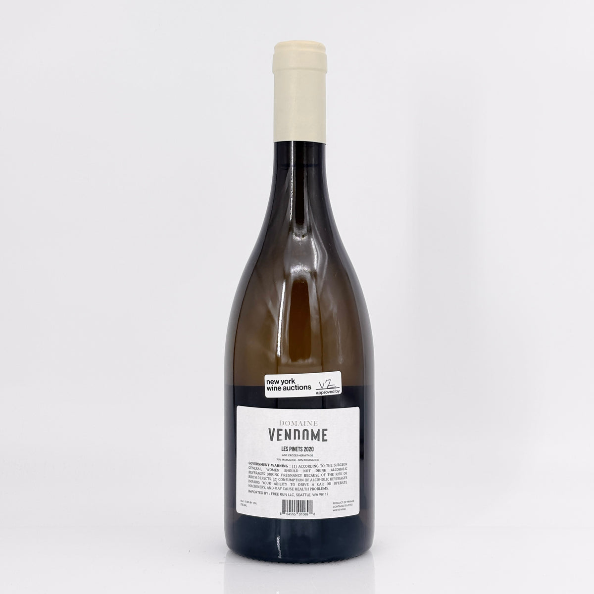 2020 Domaine Vendome Crozes-Hermitage Les Pinets Blanc, Rhone, France