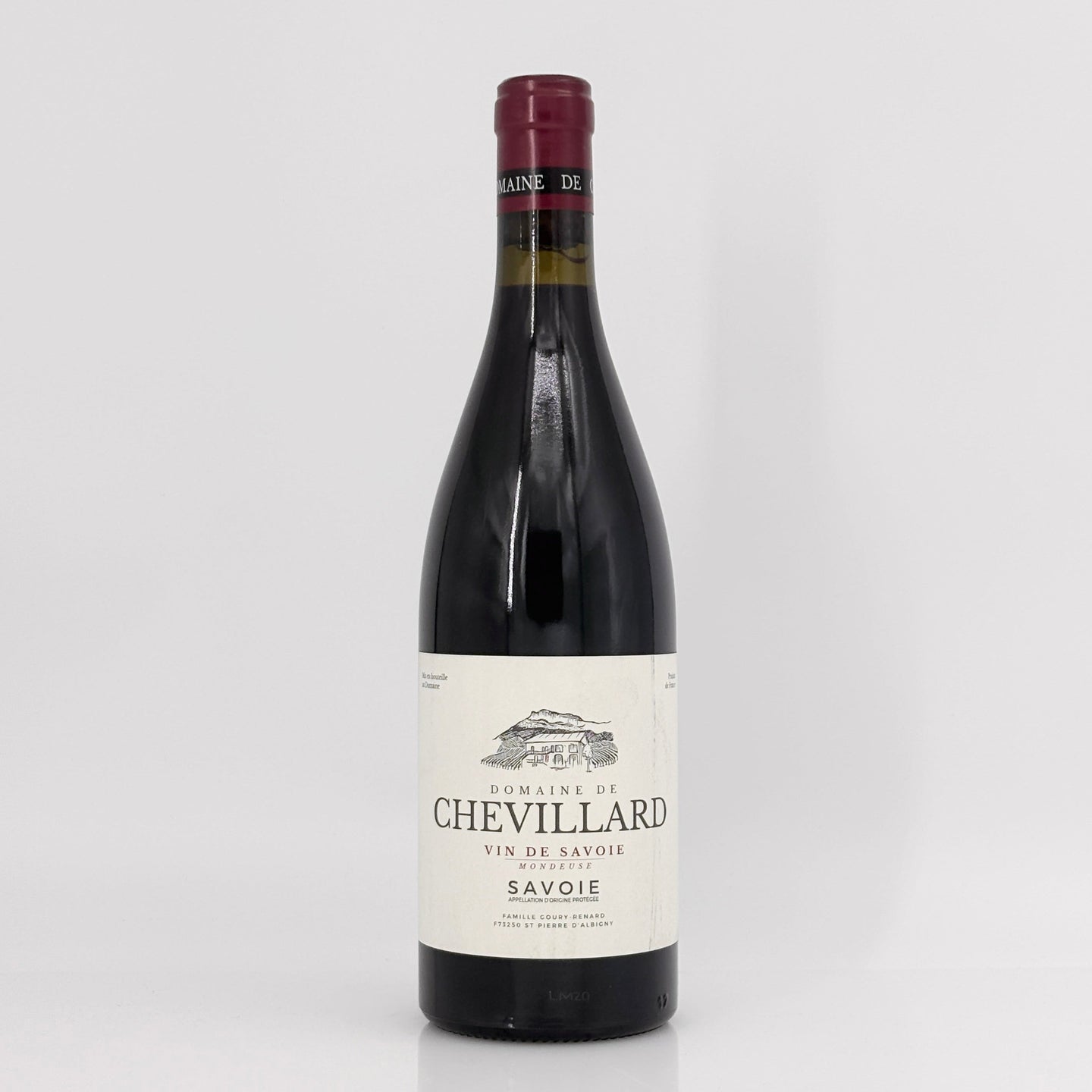2020 Domaine de Chevillard Mondeuse, Vin de Savoie, France