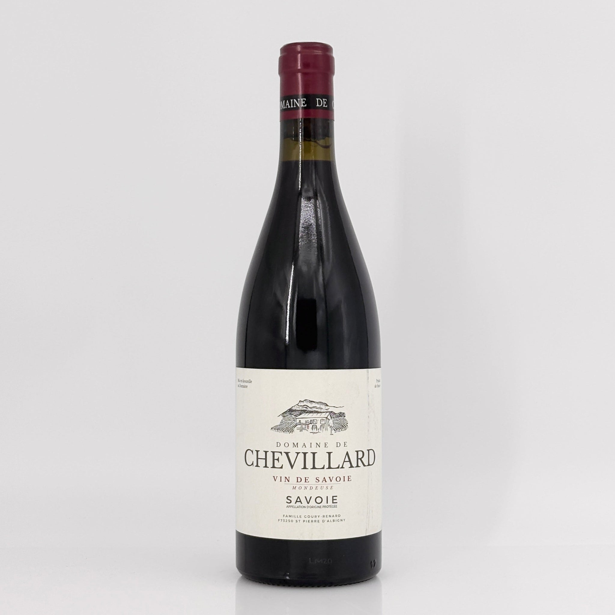 2020 Domaine de Chevillard Mondeuse, Vin de Savoie, France