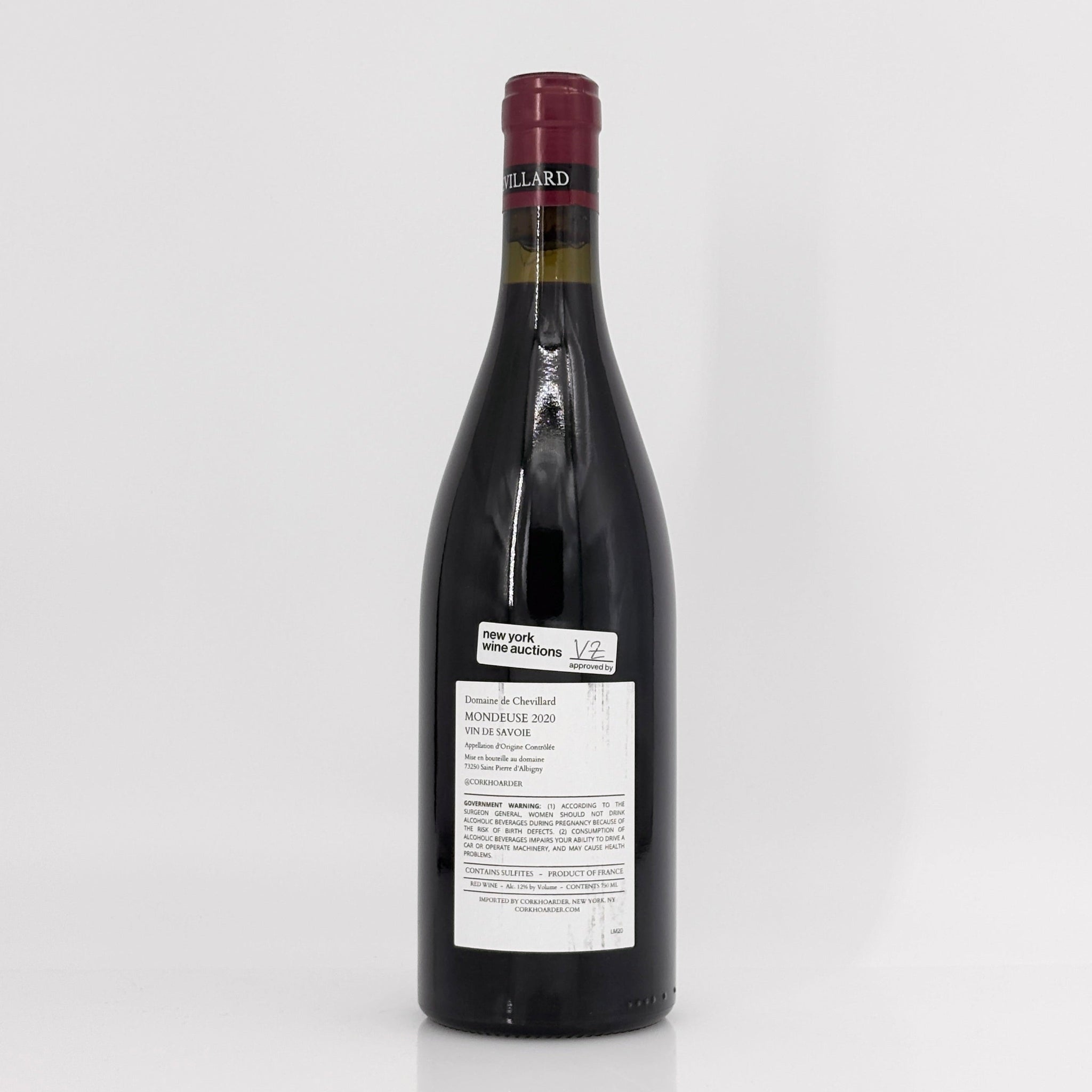 2020 Domaine de Chevillard Mondeuse, Vin de Savoie, France