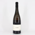 Bottle of wine on a white background