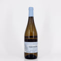 Bottle of wine on a white background