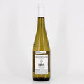 Bottle of wine on a white background