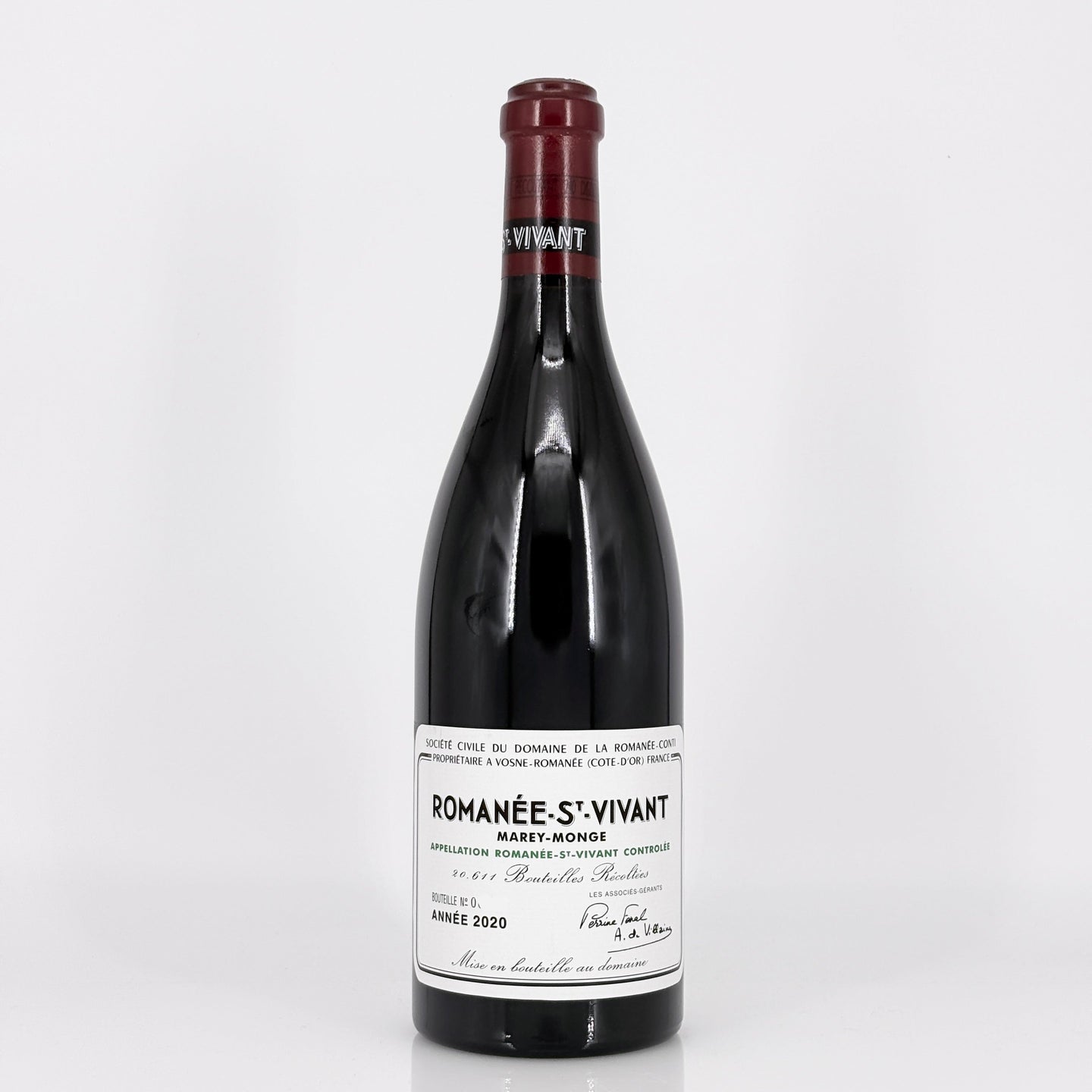 2020 Domaine de la Romanee-Conti Romanee-Saint-Vivant Grand Cru, Cote de Nuits, France