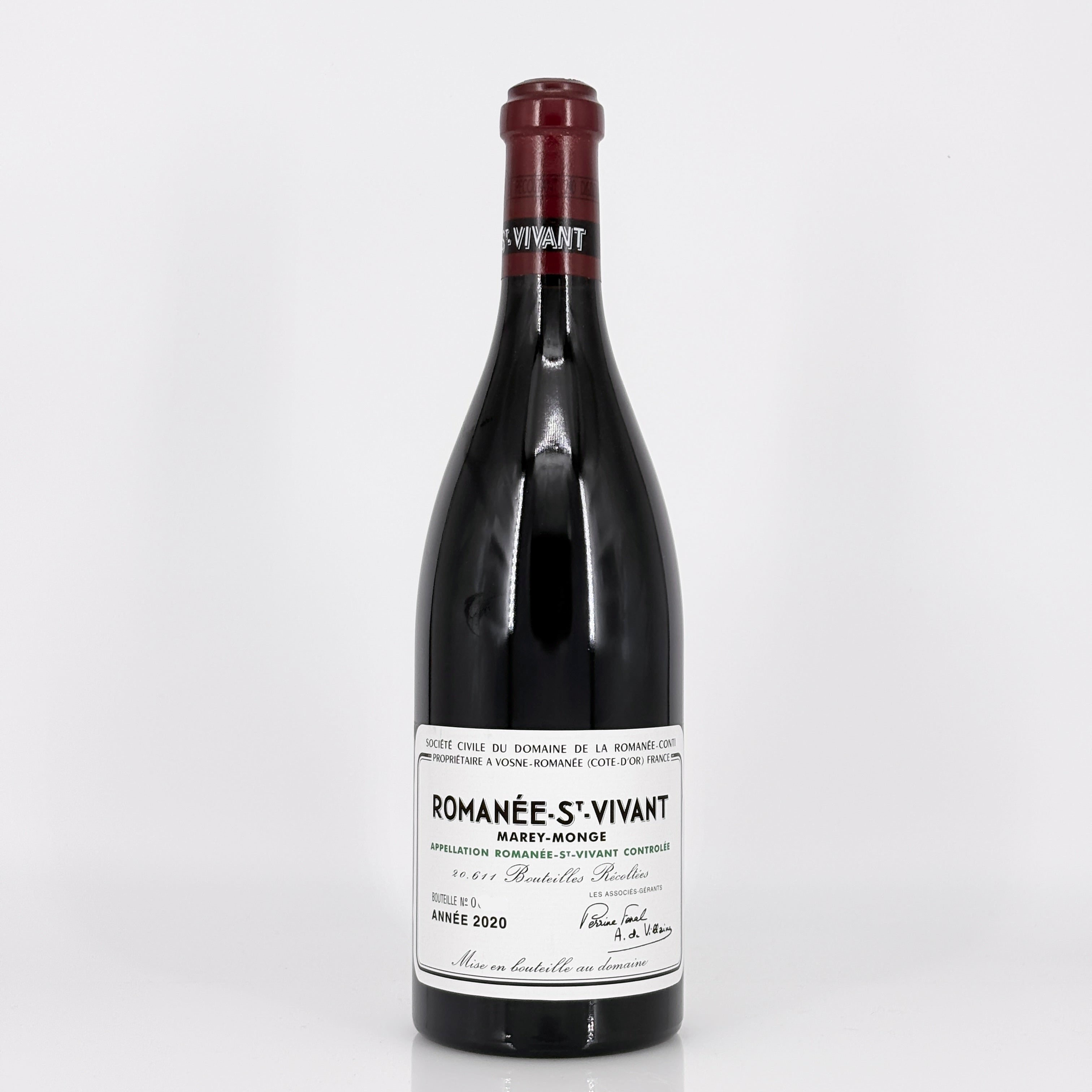 2020 Domaine de la Romanee-Conti Romanee-Saint-Vivant Grand Cru, Cote de Nuits, France