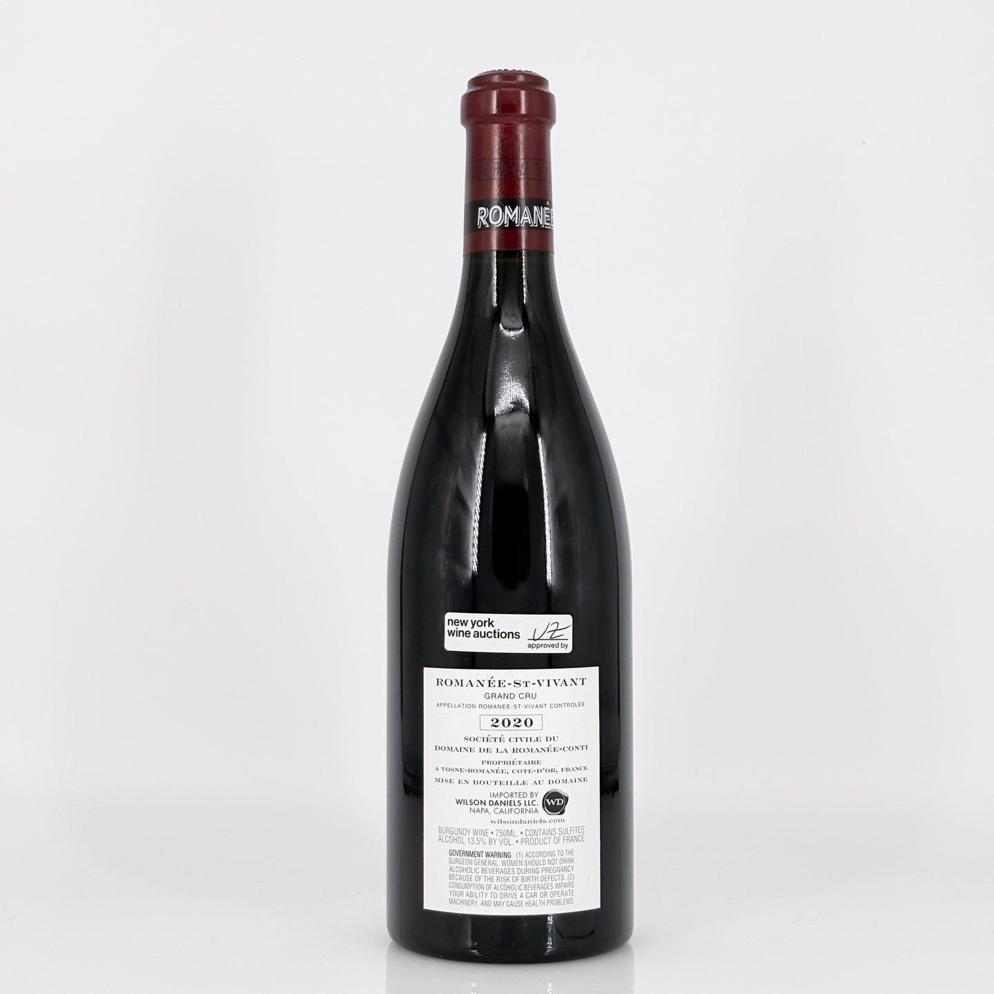 2020 Domaine de la Romanee-Conti Romanee-Saint-Vivant Grand Cru, Cote de Nuits, France