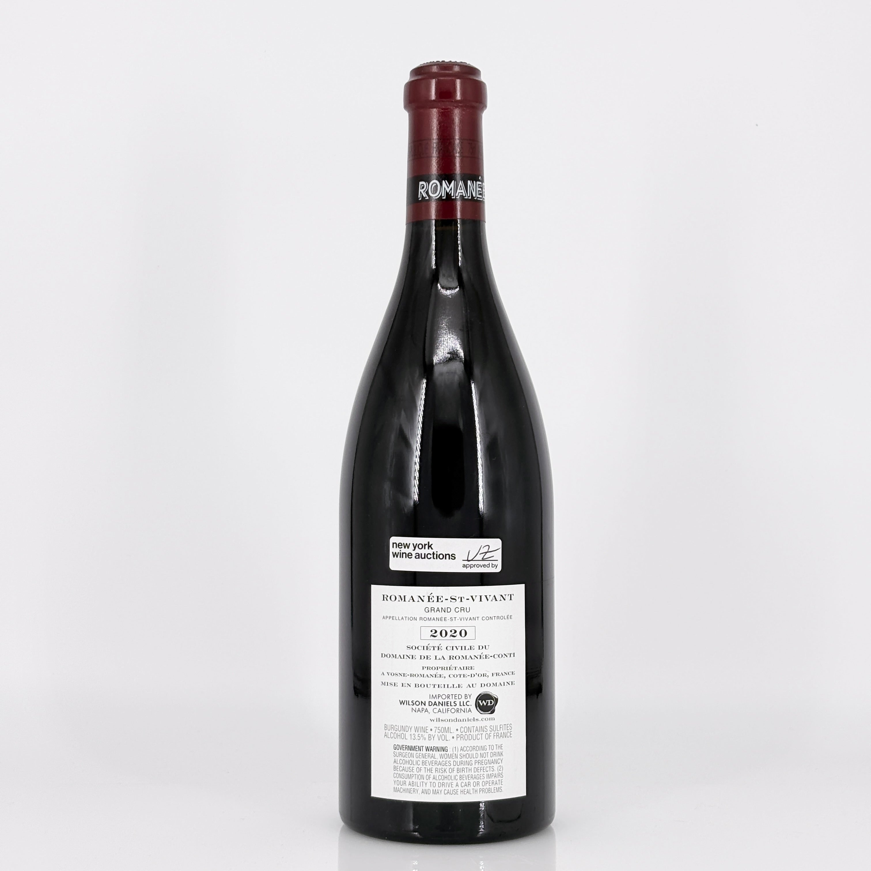 2020 Domaine de la Romanee-Conti Romanee-Saint-Vivant Grand Cru, Cote de Nuits, France
