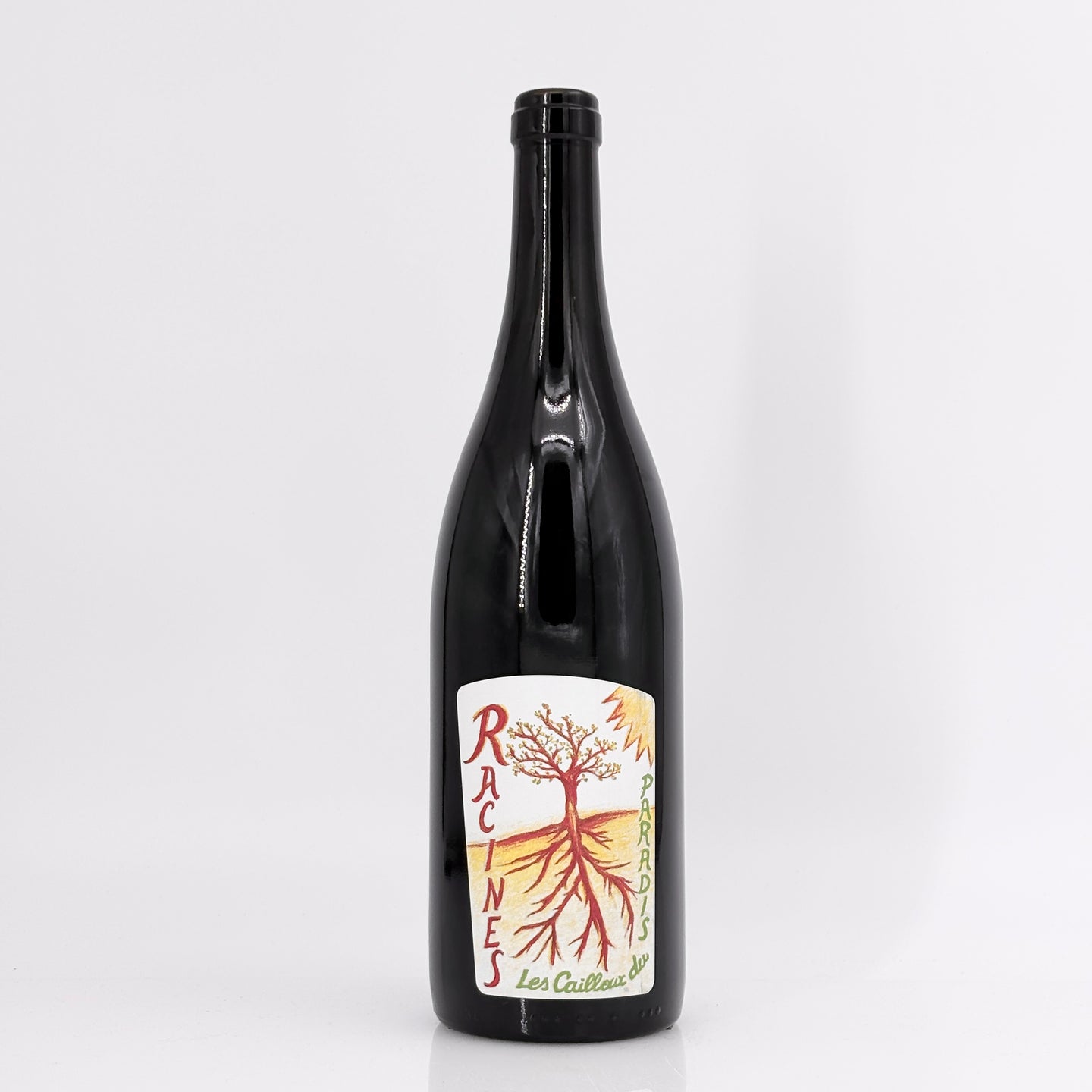 2020 Etienne et Claude Courtois Les Cailloux du Paradis Racines, Loire, Vin de France