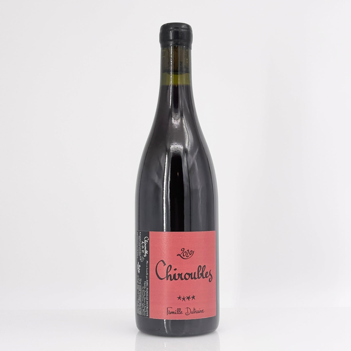 2020 Famille Dutraive Chiroubles Beaujolais, France
