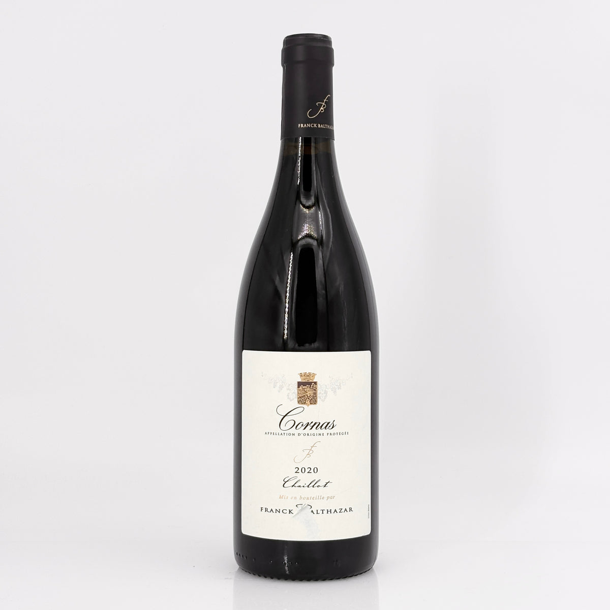 2020 Franck Balthazar Cornas Chaillot, Rhone, France