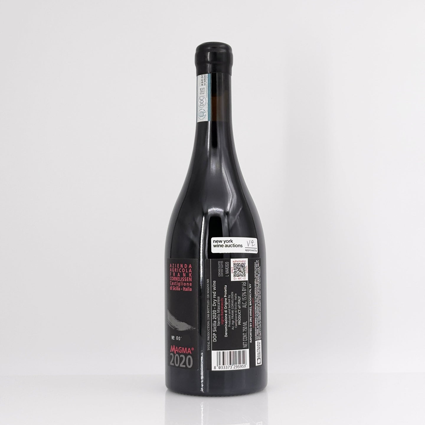 2020 Frank Cornelissen 'Magma' Terre Siciliane Rosso IGT, Sicily, Italy
