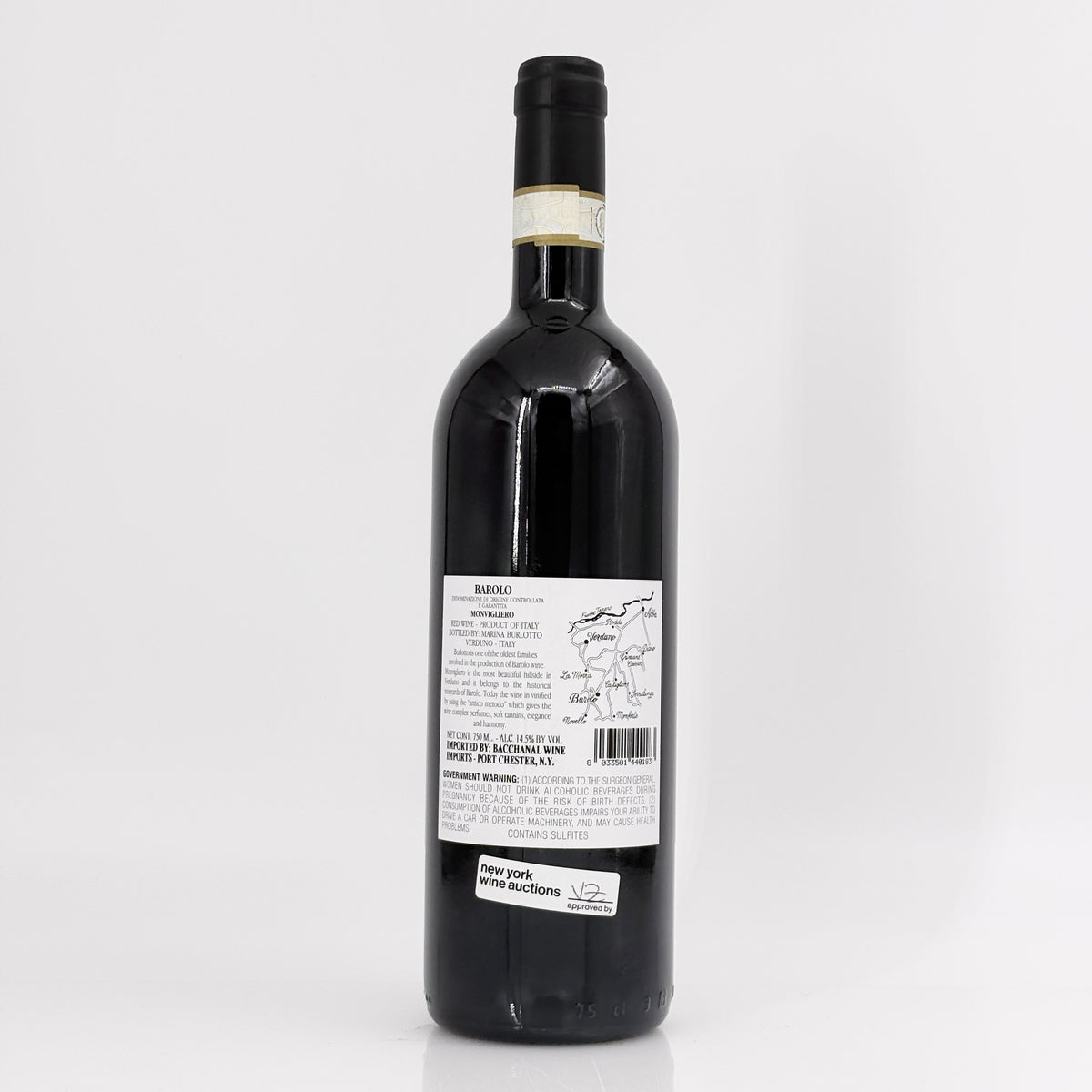 2020 G. B. Burlotto Barolo Monvigliero Barolo DOCG, Italy