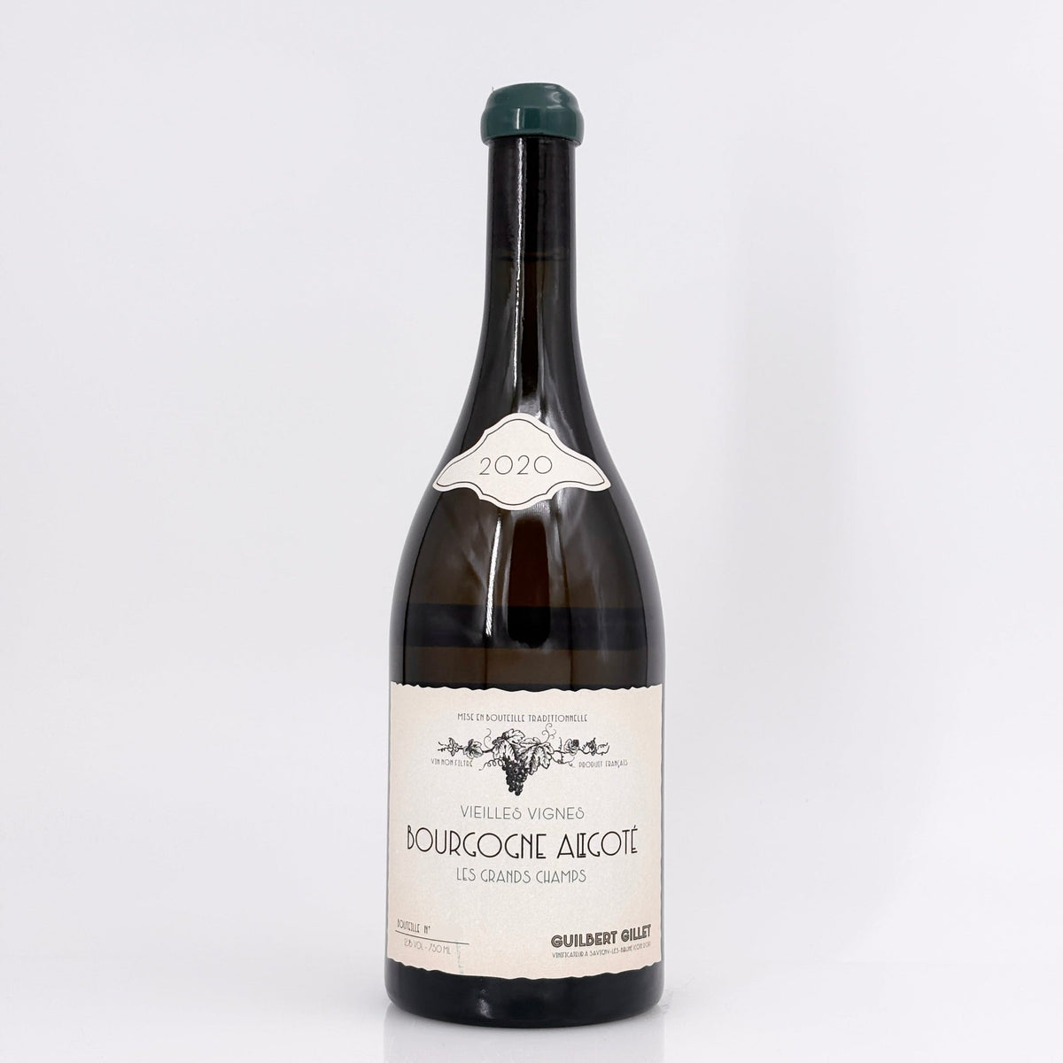 2020 Guilbert Gillet Bourgogne Aligote Les Grands Champs Vieilles Vignes Burgundy, France
