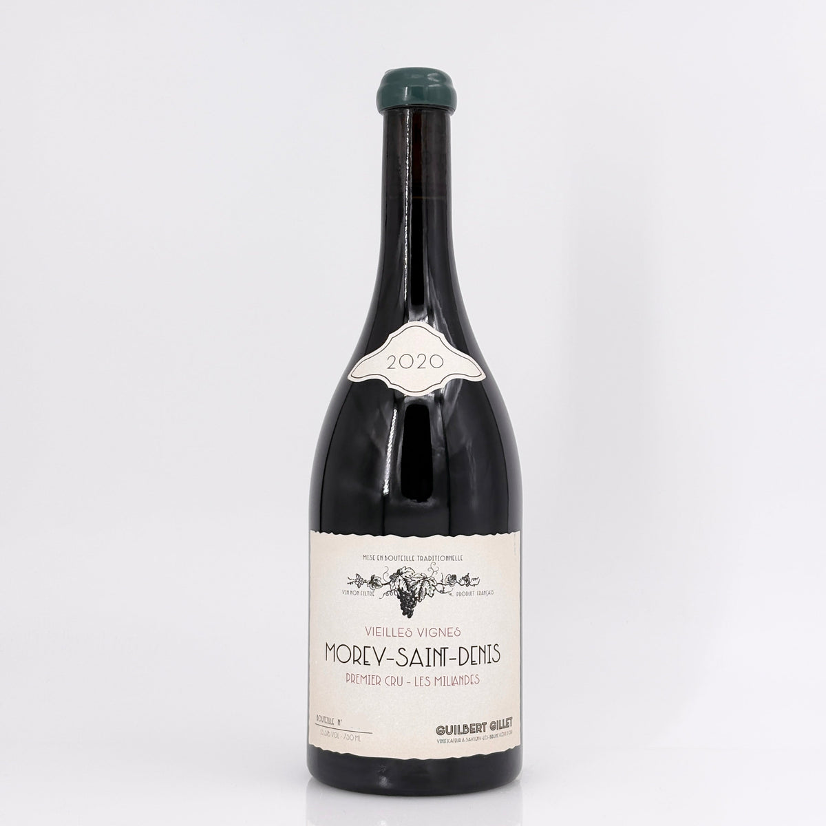2020 Guilbert Gillet Les Millandes Vieilles Vignes Morey-Saint-Denis Premier Cru, France