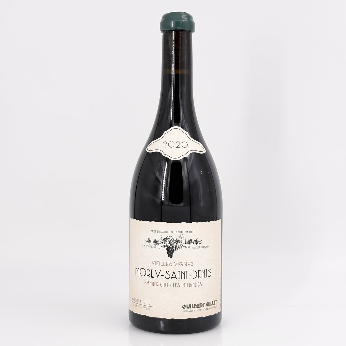 2020 Guilbert Gillet Les Millandes Vieilles Vignes Morey-Saint-Denis Premier Cru, France (10/29)