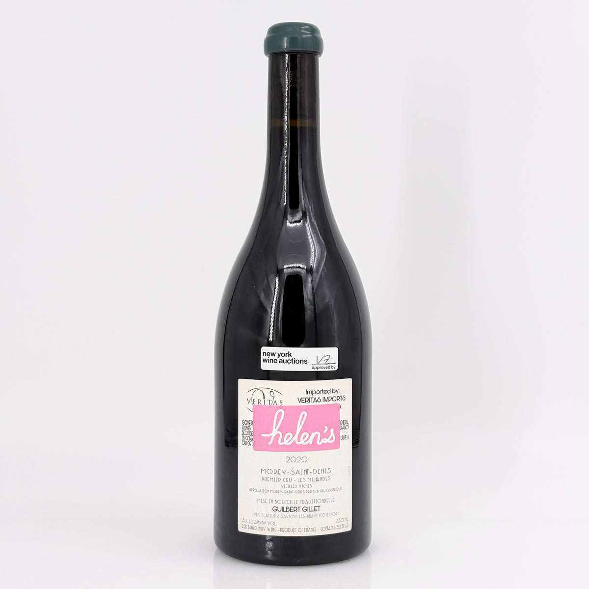 2020 Guilbert Gillet Les Millandes Vieilles Vignes Morey-Saint-Denis Premier Cru, France (10/29)