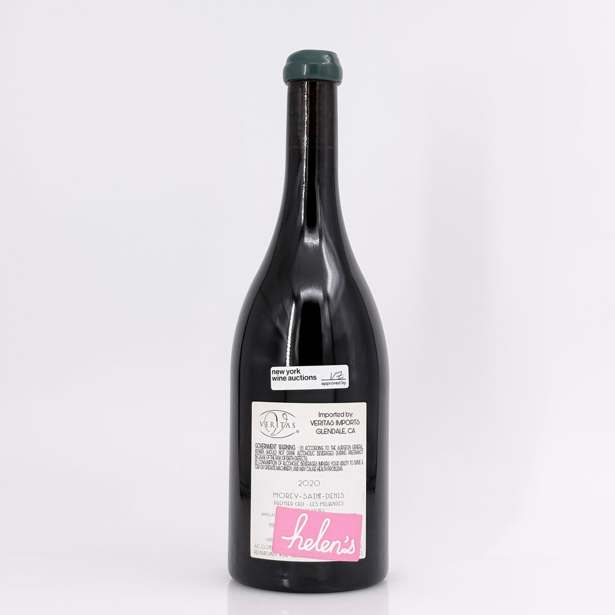 2020 Guilbert Gillet Les Millandes Vieilles Vignes Morey-Saint-Denis Premier Cru, France