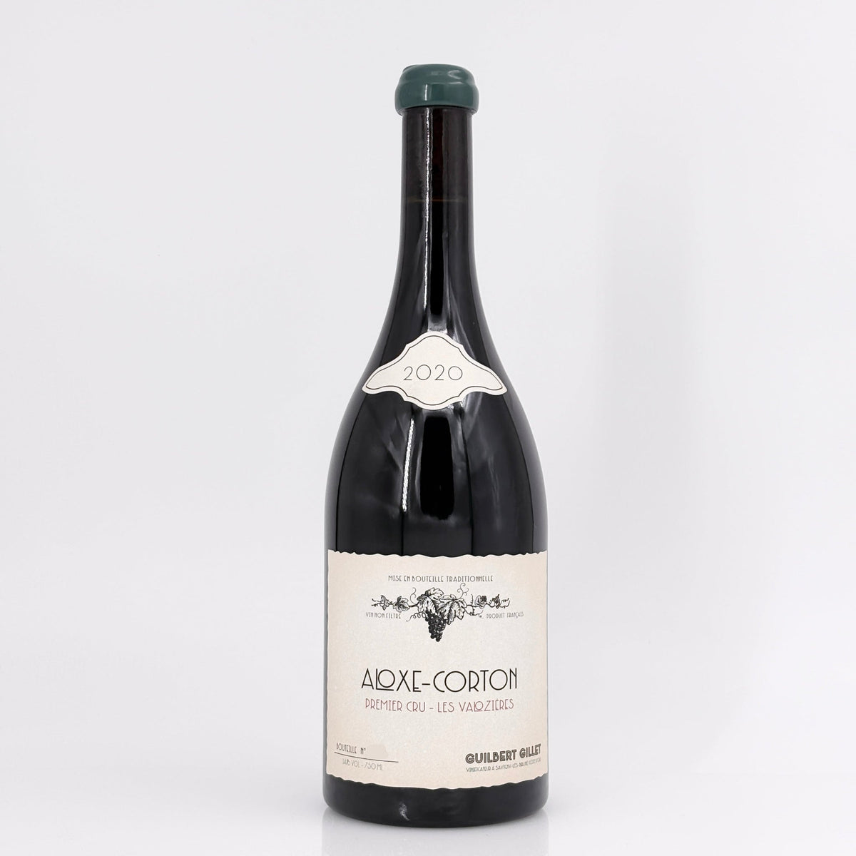 2020 Guilbert Gillet Les Valozieres Aloxe-Corton Premier Cru, France