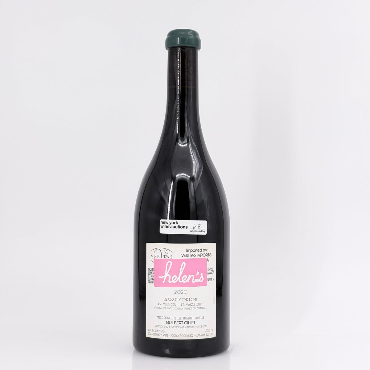 2020 Guilbert Gillet Les Valozieres Aloxe-Corton Premier Cru, France
