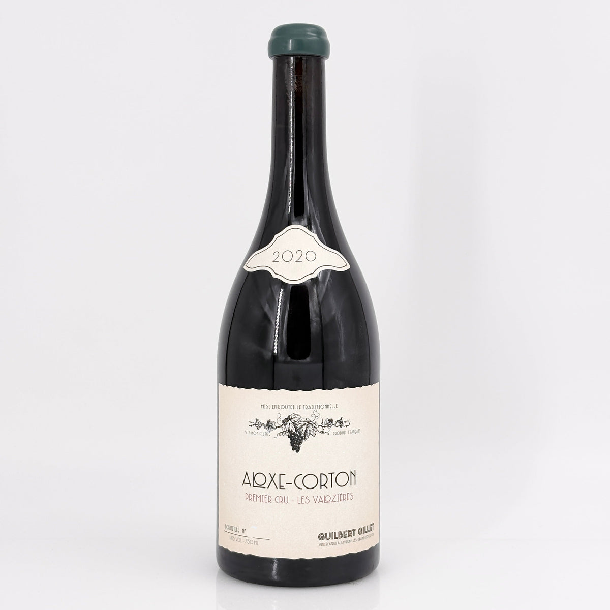 2020 Guilbert Gillet Les Valozieres Aloxe-Corton Premier Cru, France (10/29)