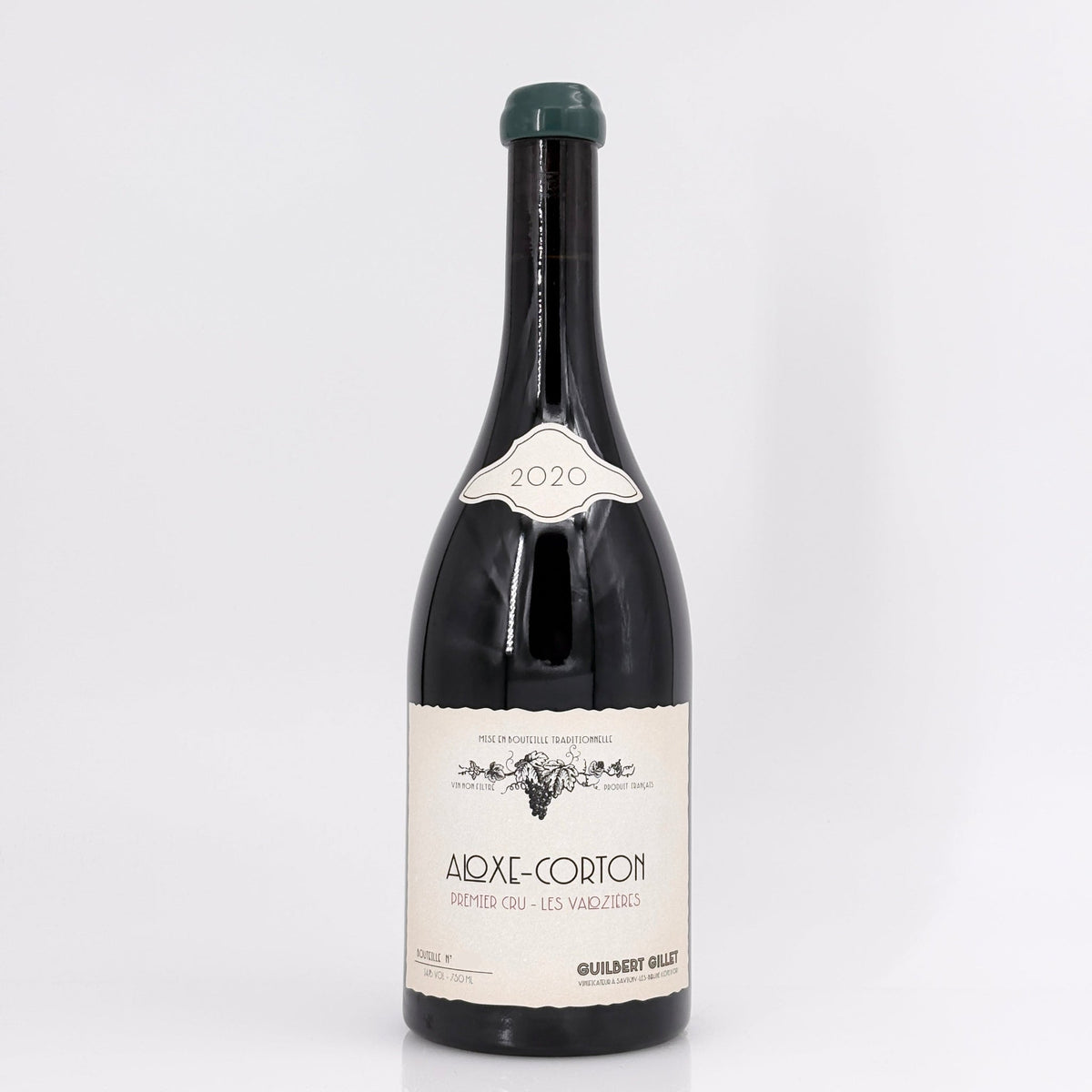 2020 Guilbert Gillet Les Valozieres Aloxe-Corton Premier Cru, France