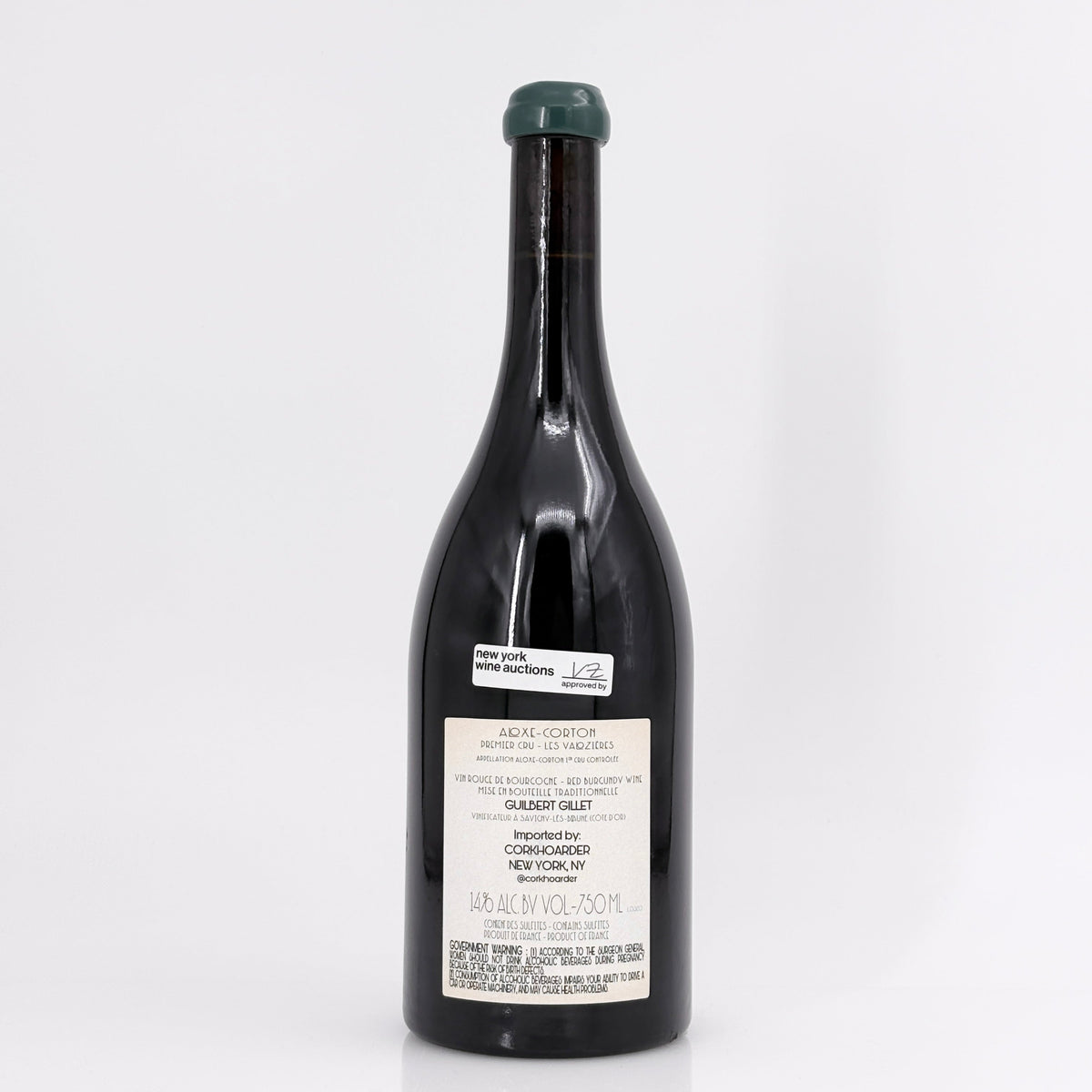 2020 Guilbert Gillet Les Valozieres Aloxe-Corton Premier Cru, France