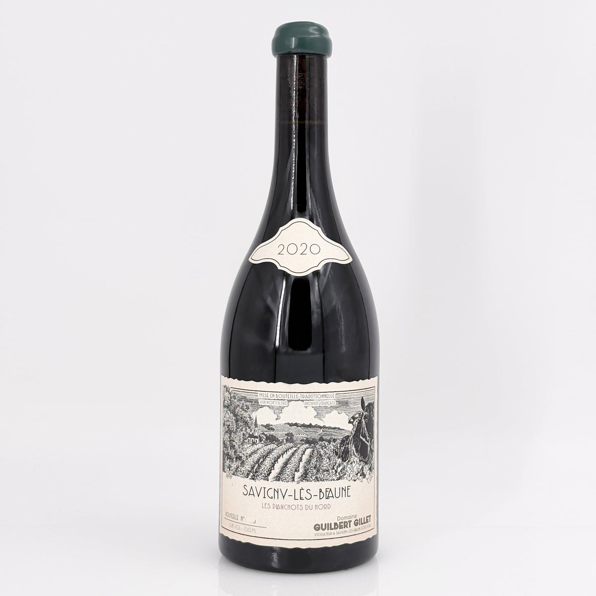 2020 Guilbert Gillet Savigny-les-Beaune Les Planchots du Nord Cote de Beaune, France