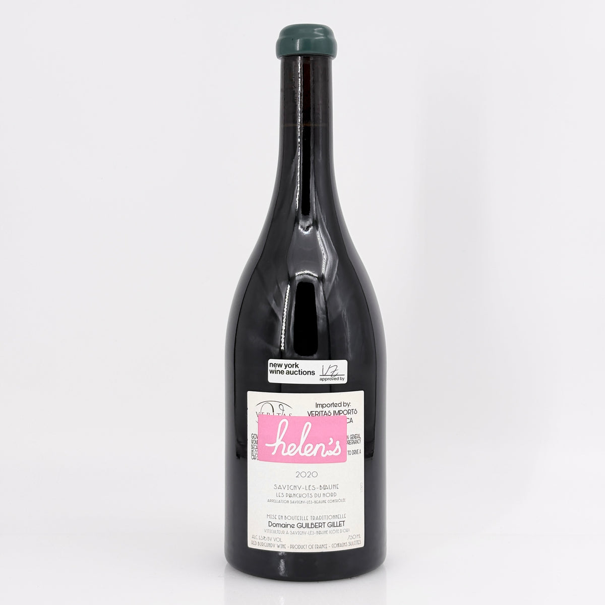 2020 Guilbert Gillet Savigny-les-Beaune Les Planchots du Nord Cote de Beaune, France