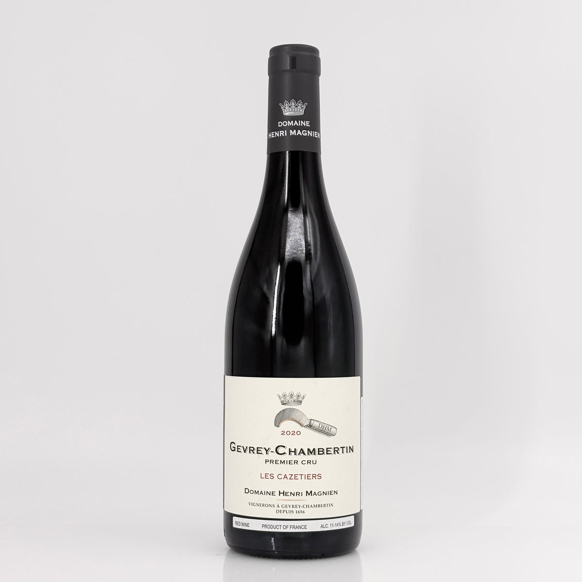 2020 Henri Magnien Les Cazetiers Gevrey-Chambertin Premier Cru, France
