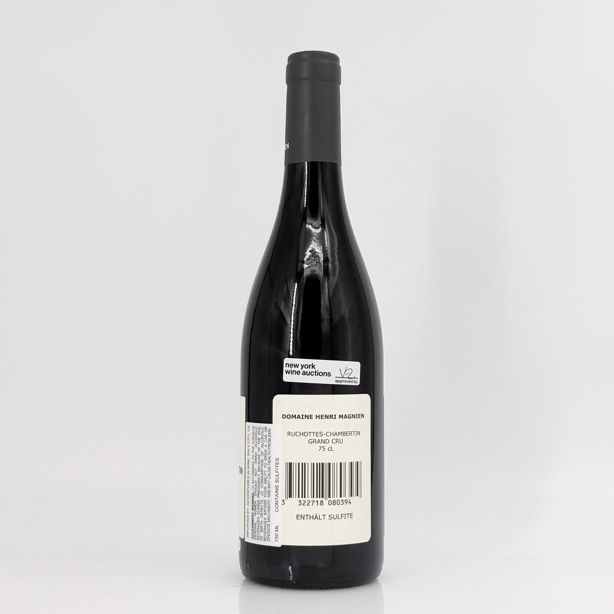 2020 Henri Magnien Ruchottes-Chambertin Grand Cru Cote de Nuits, France