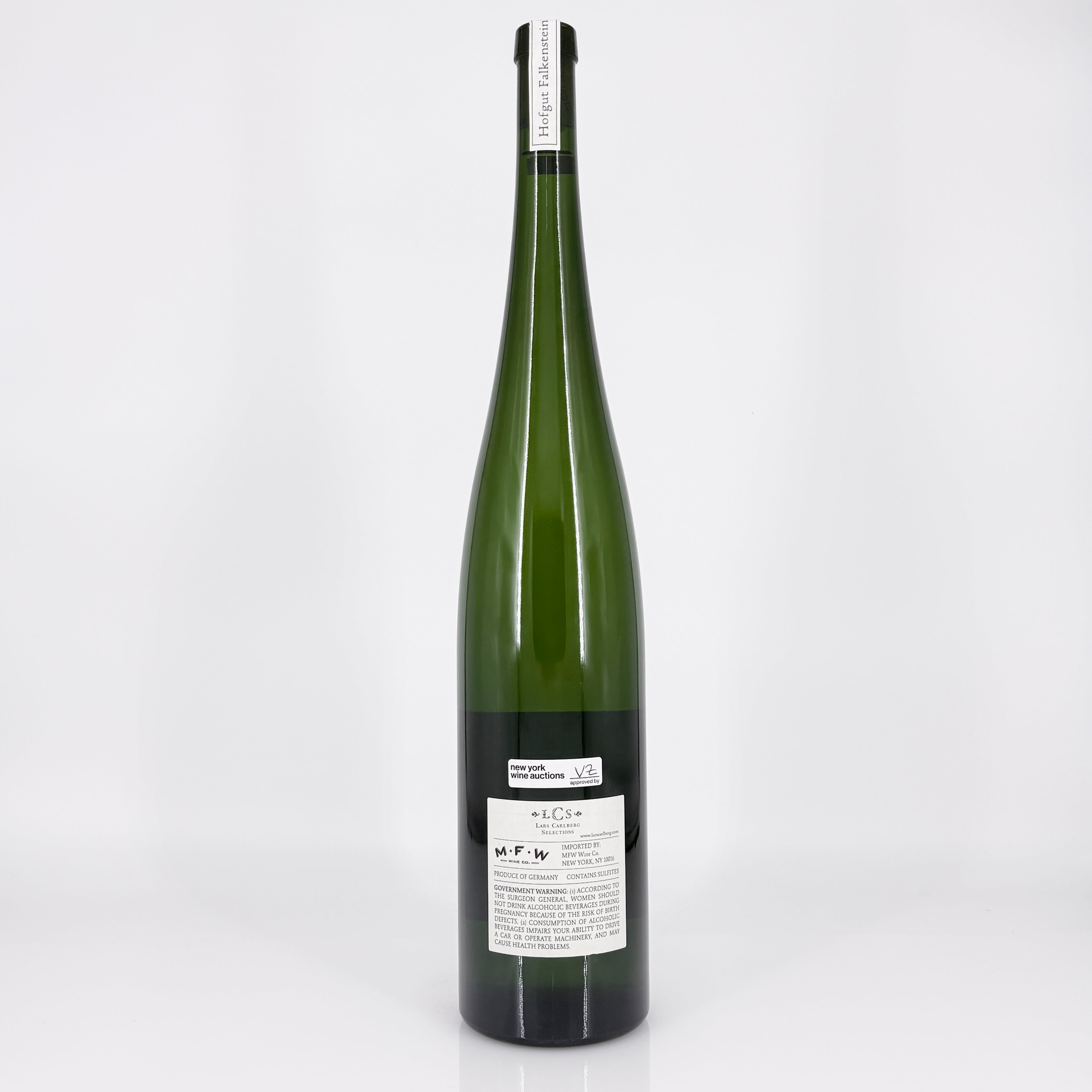 2020 Hofgut Falkenstein, Niedermenniger Herrenberg Riesling Spatlese feinherb AP-11 Meyer Nepal 1.5L Magnum Saar, Germany