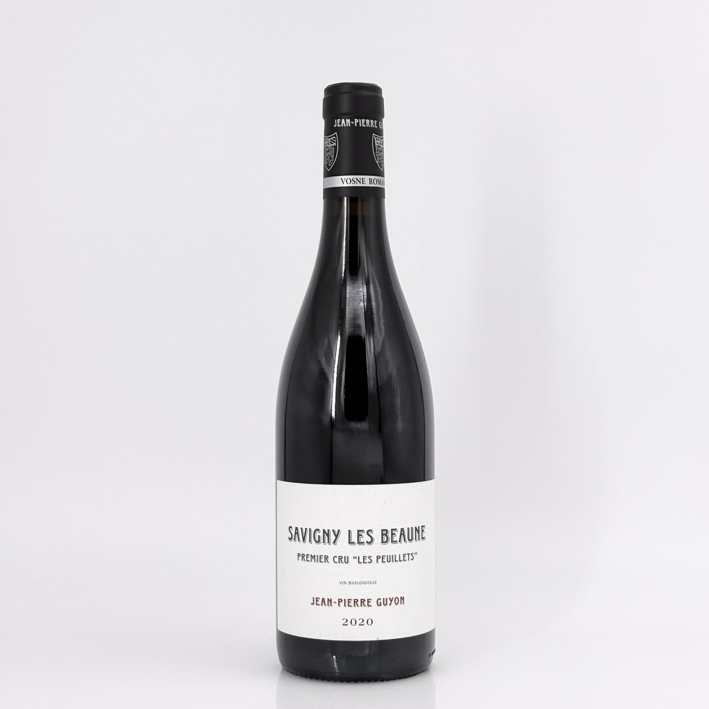 2020 Jean-Pierre Guyon Les Peuillets Savigny-les-Beaune Premier Cru, France