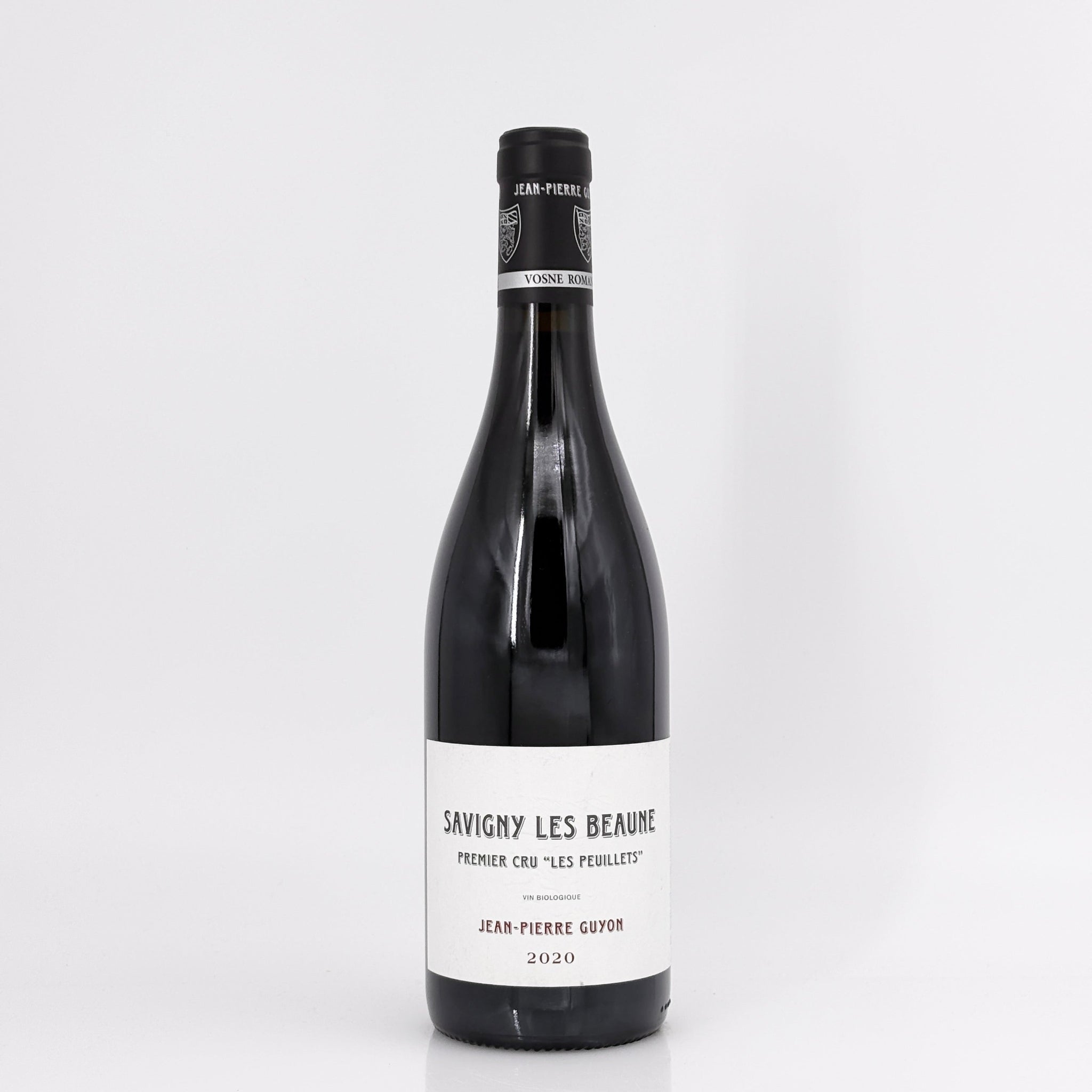 2020 Jean-Pierre Guyon Les Peuillets Savigny-les-Beaune Premier Cru, France