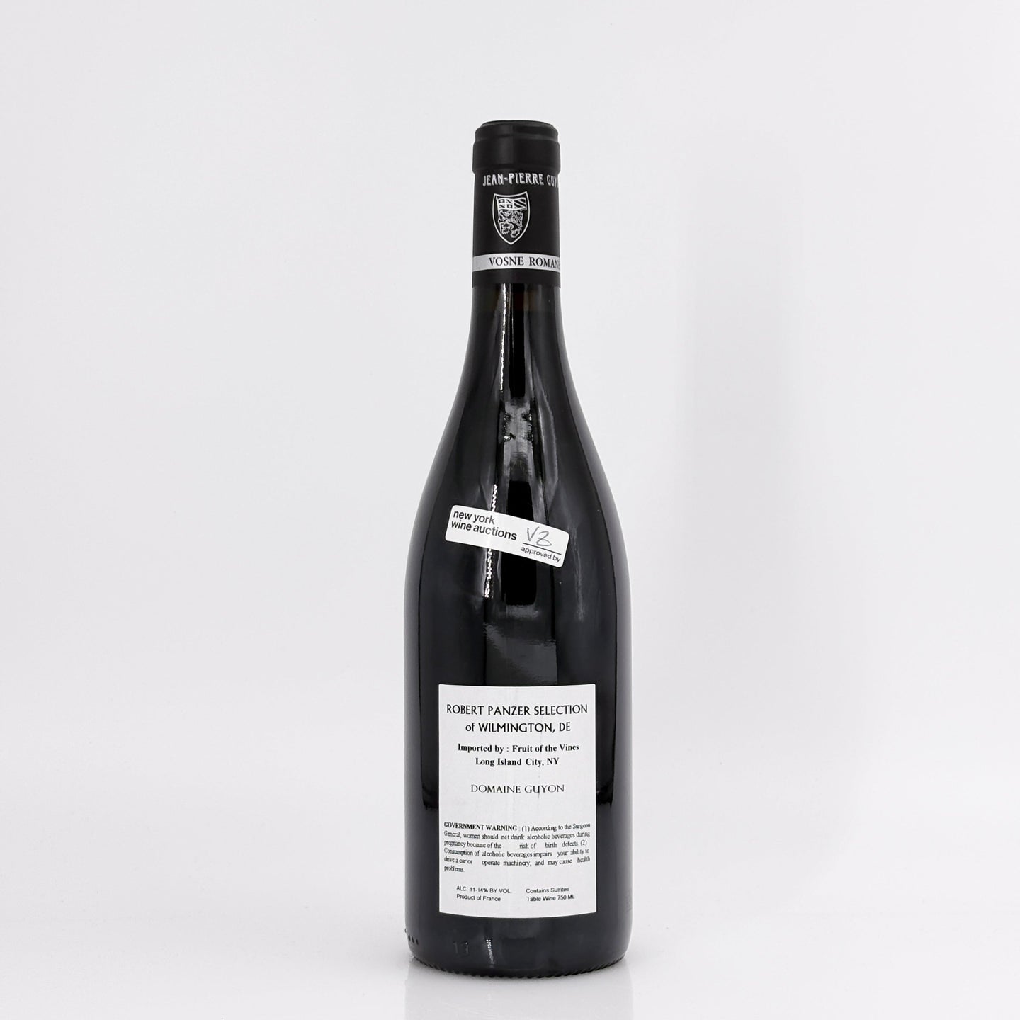 2020 Jean-Pierre Guyon Les Peuillets Savigny-les-Beaune Premier Cru, France