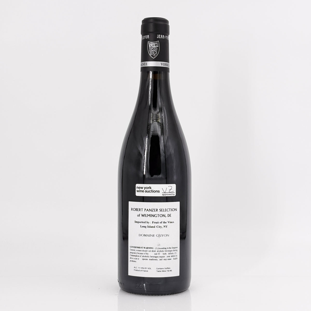 2020 Jean-Pierre Guyon Vosne-Romanee Les Charmes de Mazieres, Cote de Nuits, France