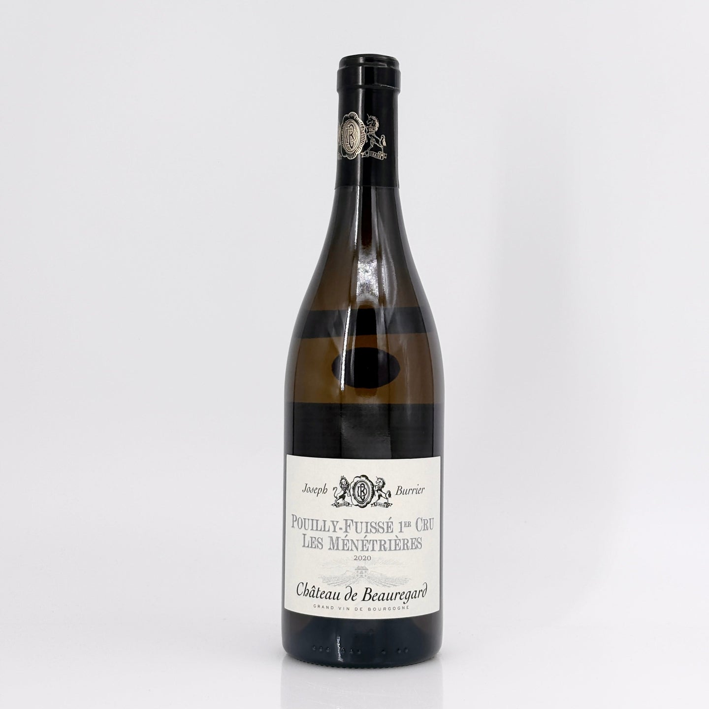 2020 Joseph Burrier Chateau de Beauregard 'Les Menetrieres' Pouilly-Fuisse Premier Cru, France