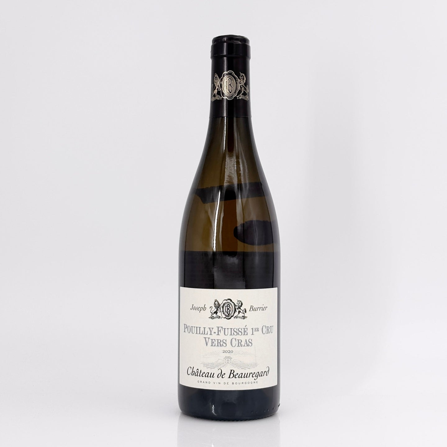 2020 Joseph Burrier Chateau de Beauregard 'Vers Cras' Pouilly-Fuisse Premier Cru, France