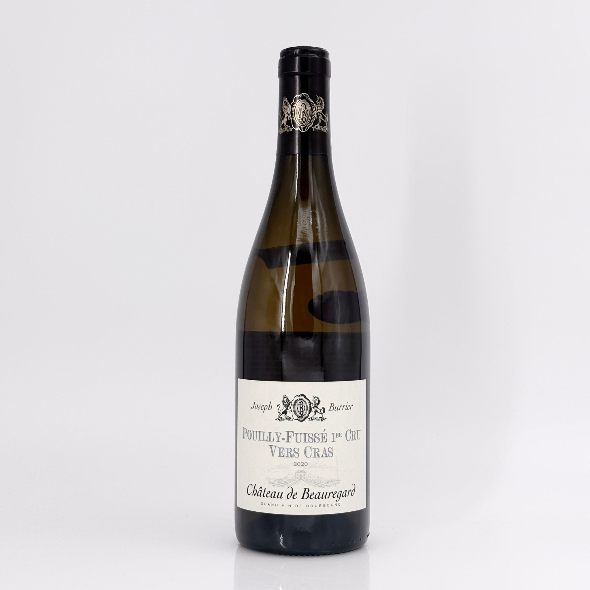 2020 Joseph Burrier Chateau de Beauregard 'Vers Cras' Pouilly-Fuisse Premier Cru, France