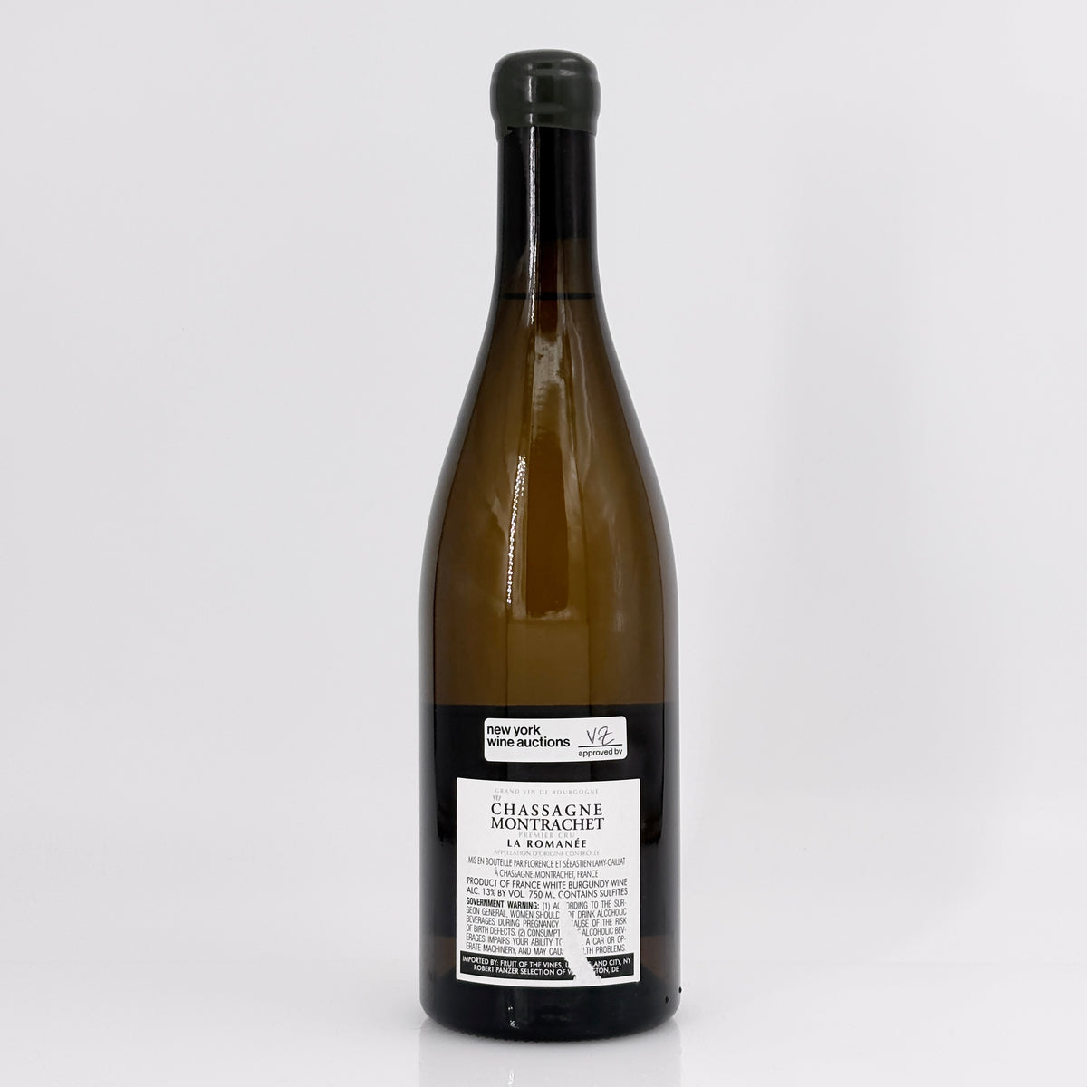 2020 Lamy-Caillat La Romanee, Chassagne-Montrachet Premier Cru, France