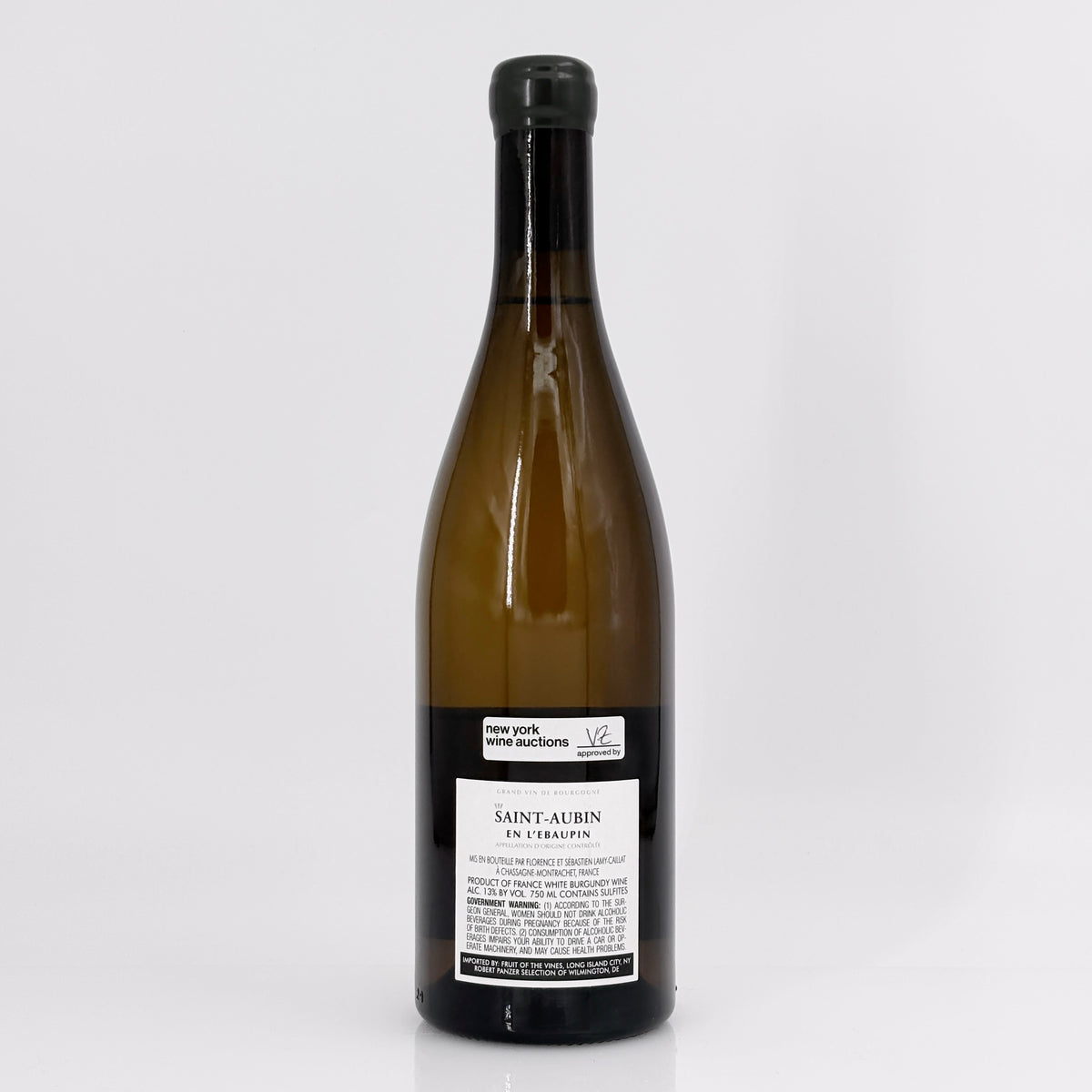 2020 Lamy-Caillat Saint-Aubin en l'Ebaupin, Cote de Beaune, France