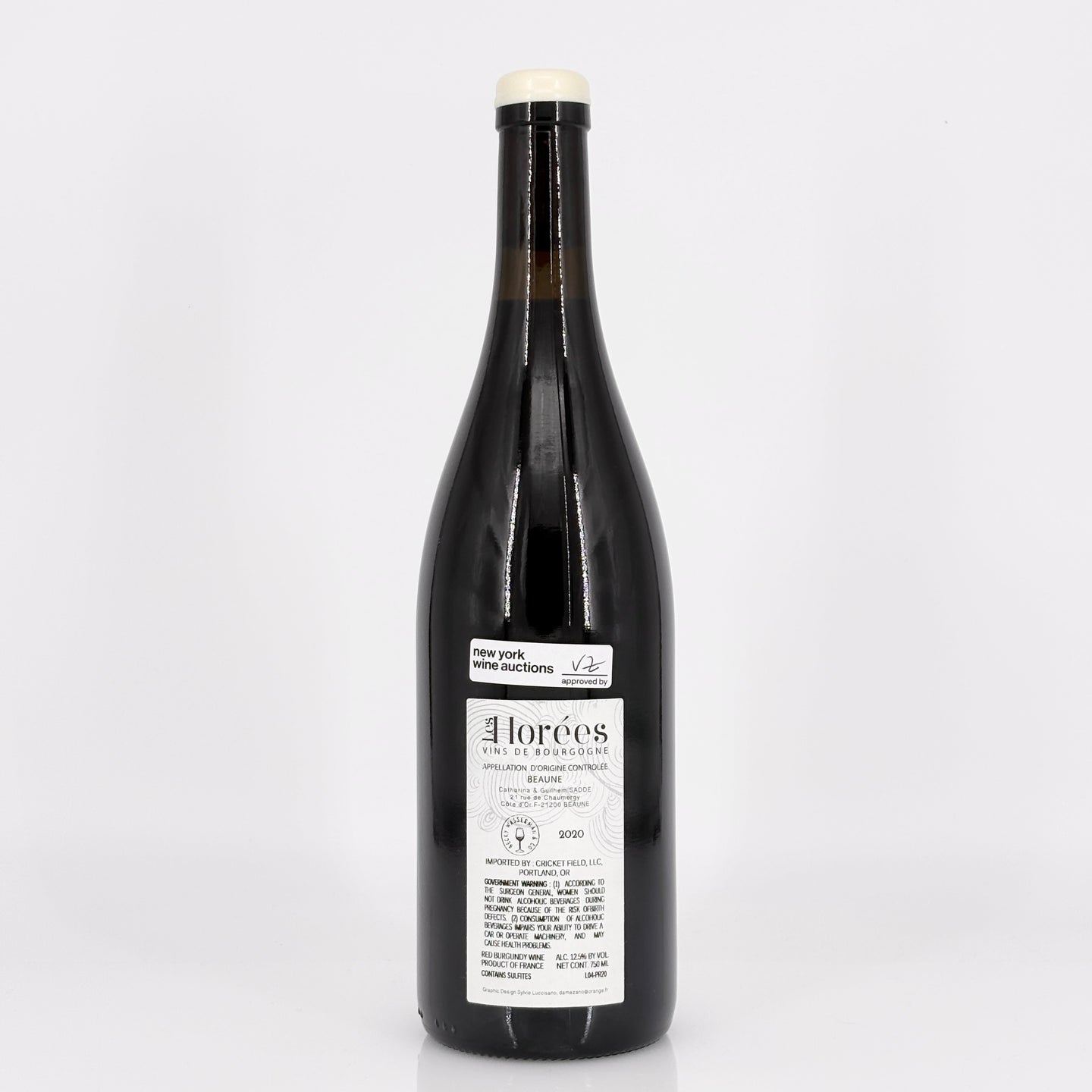 2020 Les Horées Beaune Les Prevolles Cote de Beaune, France